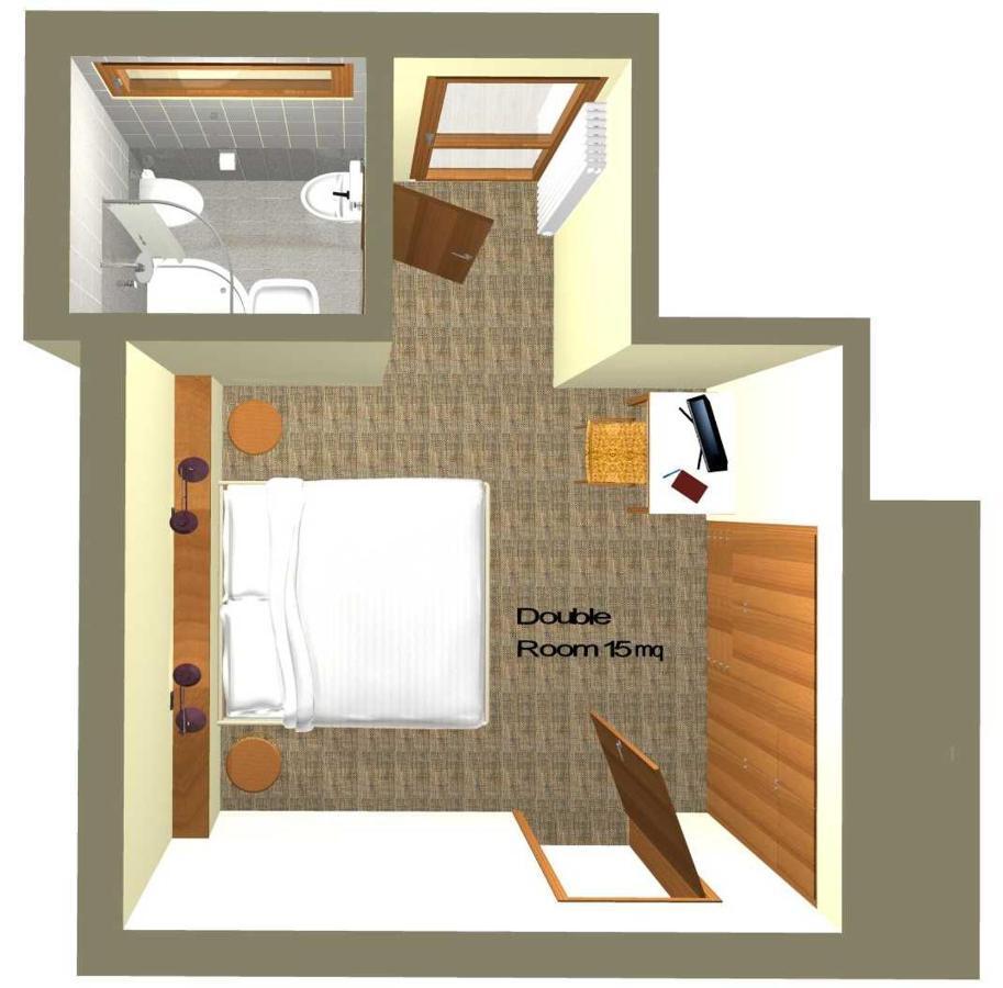 Albergo Sorriso Darfo Boario Terme Luaran gambar